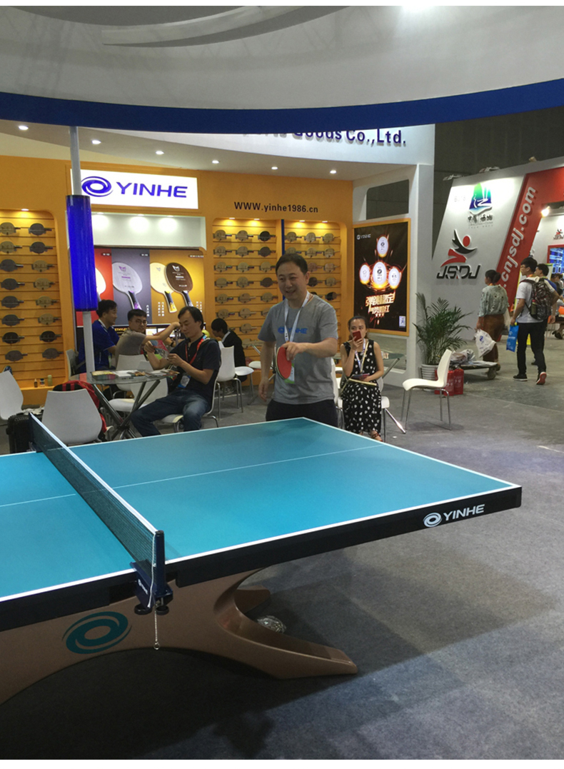 银河yinhe银河乒乓球桌专业大赛标准球台primex25乒乓球台比赛专用