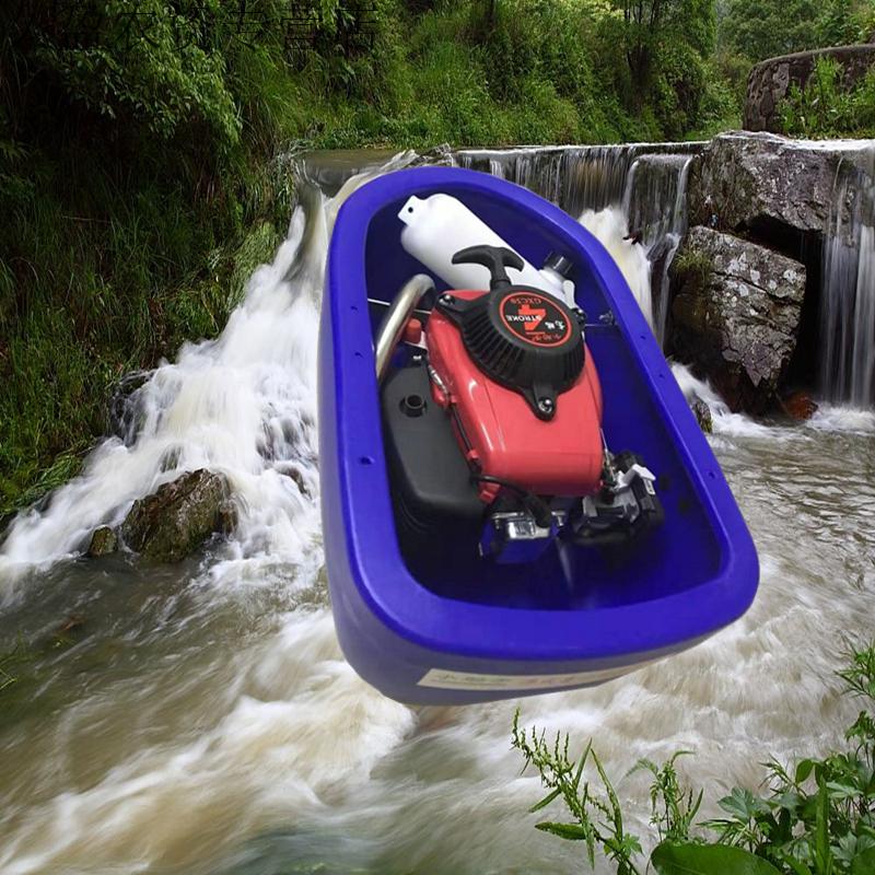 绿田船式喷灌机四冲程汽油机水泵农用自吸浮式抽水机船仔机浇菜机 15