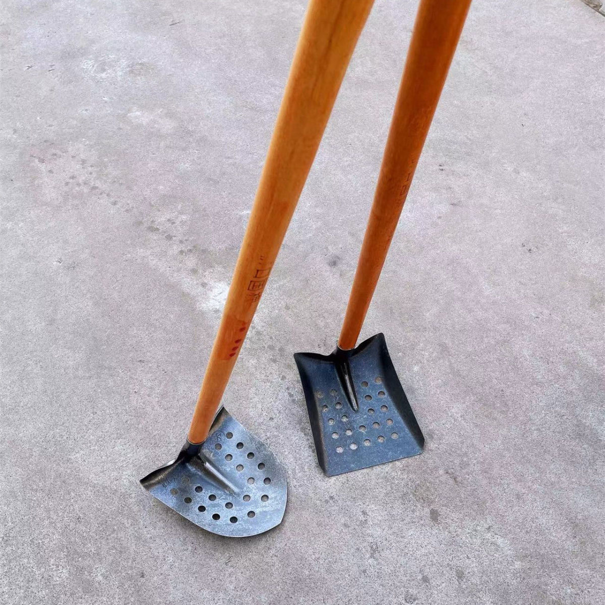 惠利得清污锹掏地沟下水道清淤泥弯锹污水井清掏工具清粪池地沟淤泥