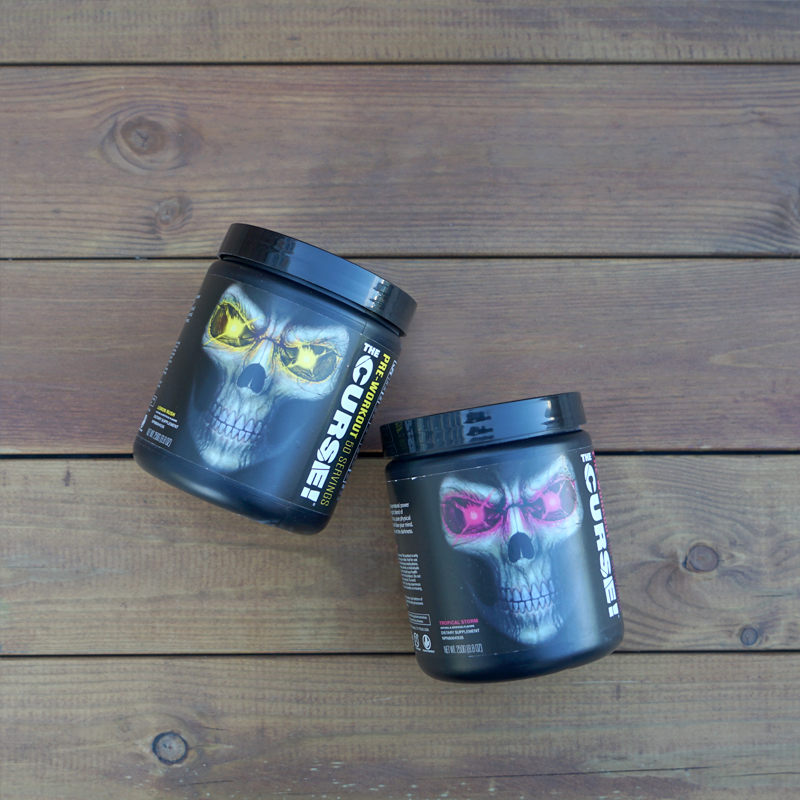 美国cobra labs恶诅咒氮泵力耐力眼镜蛇氮泵50份 jnxcurse西瓜味250g