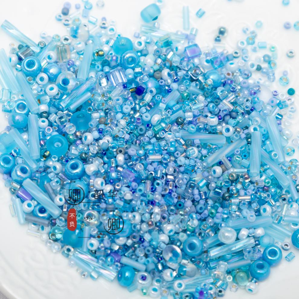 2022新款御幸米珠日本miyuki御幸混合米珠 diy串珠梭编法式刺绣材料