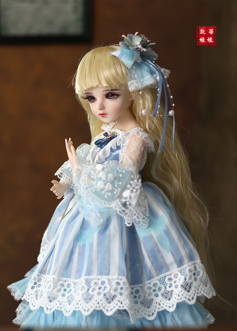 京闪配送多丽丝芭比娃娃套装大礼盒60厘米洋娃娃儿童玩具改妆换发换