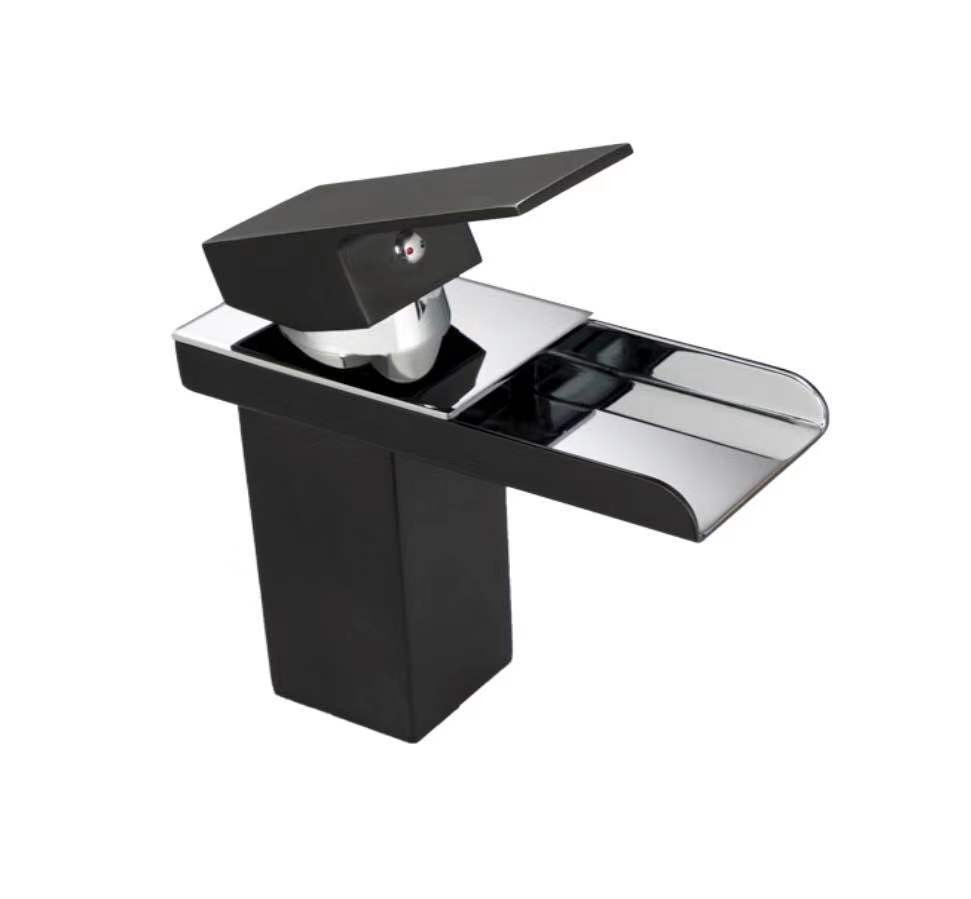 美标水龙头面盆水嘴卫生间感应带抽拉可旋转洗手盆龙头水槽水龙头定制