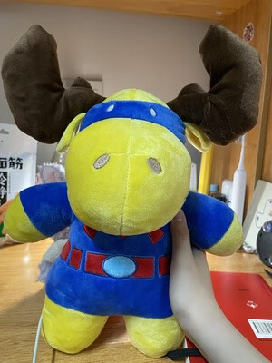 玩偶超级驼鹿行动成龙历险记手办发声玩偶十二生肖石头小孩礼物送什么