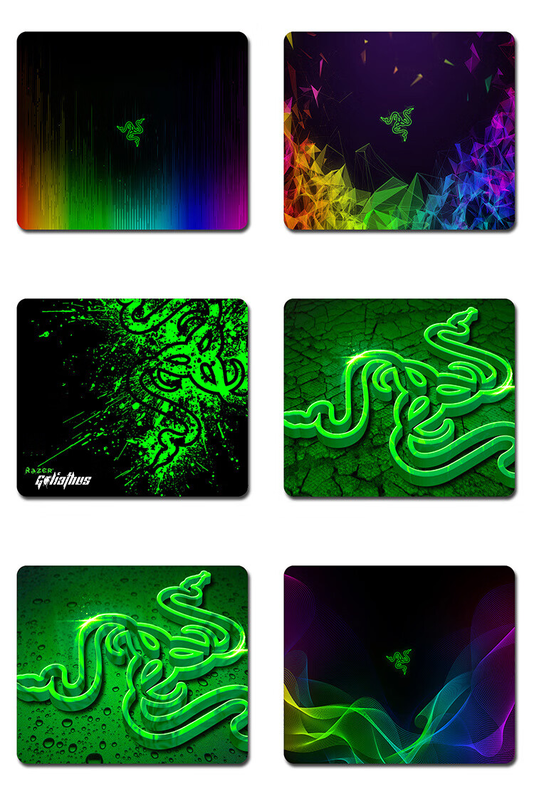 赛睿(steelseries) 雷蛇【店长推荐】加厚锁边游戏电竞吃鸡鼠标垫35x