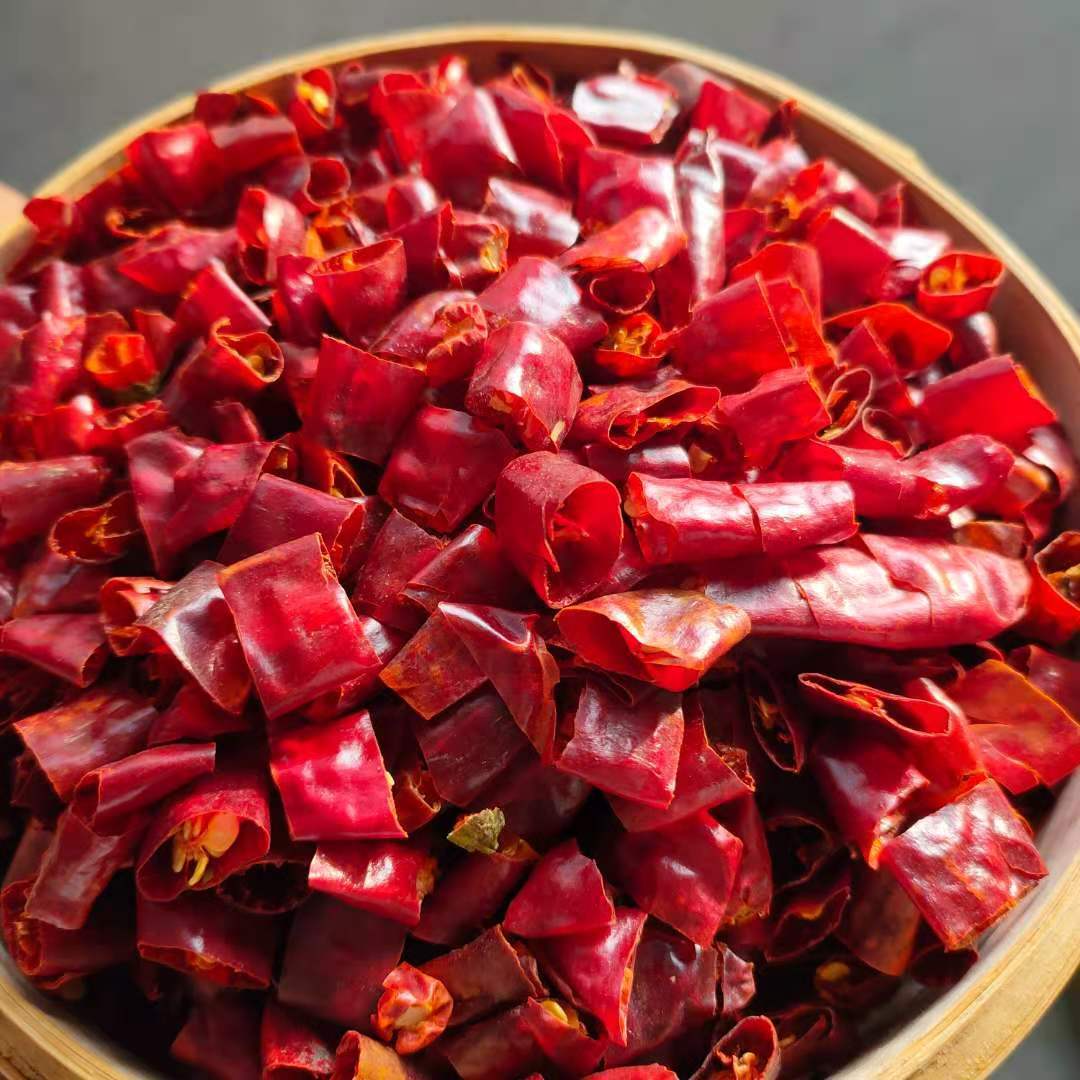 河南新一代干辣椒微辣特香红辣椒粉农家辣椒粗颗粒香辣红朝天椒段新一