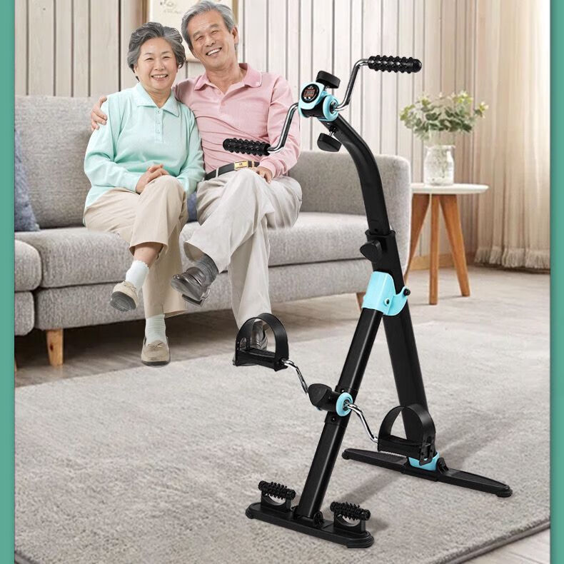 家用多功能老人康复锻炼训练手部腿部中风偏瘫手摇脚踏车康复器材 上
