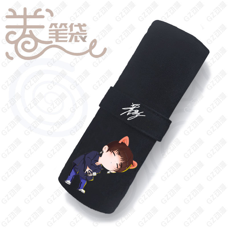 周深歌手华晨宇笔袋火星花花周边定制charlie卡布叻学生文具袋13周深