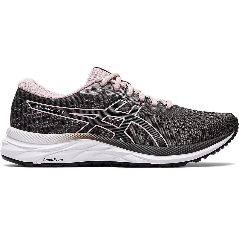 亚瑟士asics 女鞋gel-excite 7 缓震透气舒适回弹 运动休闲跑步鞋女