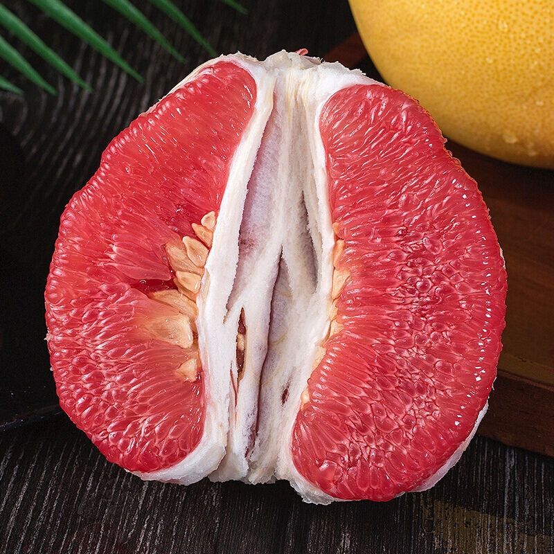 广东梅州柚红肉蜜柚红心柚蜜柚梅县红柚当季新鲜50斤5斤梅州白肉蜜柚