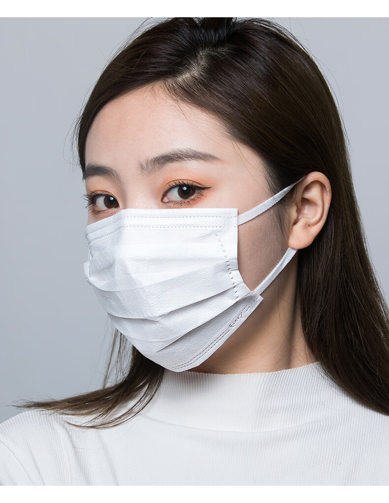 日本菲蒂fitty口罩玉川独立包装小颜小脸夏季轻薄款透气粉色丝滑