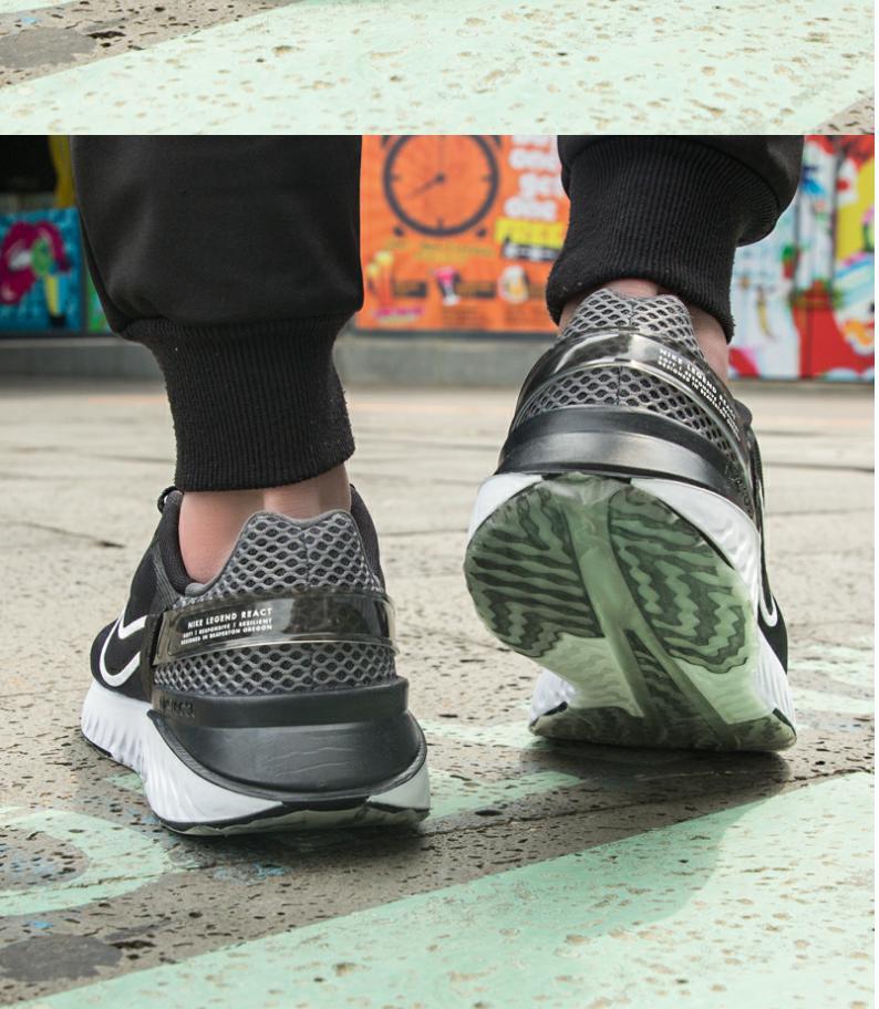 nike耐克男鞋legend react 3运动鞋跑步鞋ck2563-001 ck2563-001 42.