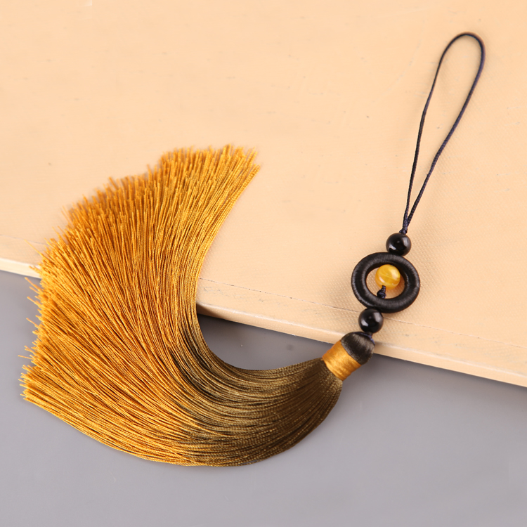 中国结流苏穗子渐变古风笛子挂饰图扇折扇子吊穗汉服衣襟转吊坠七夕