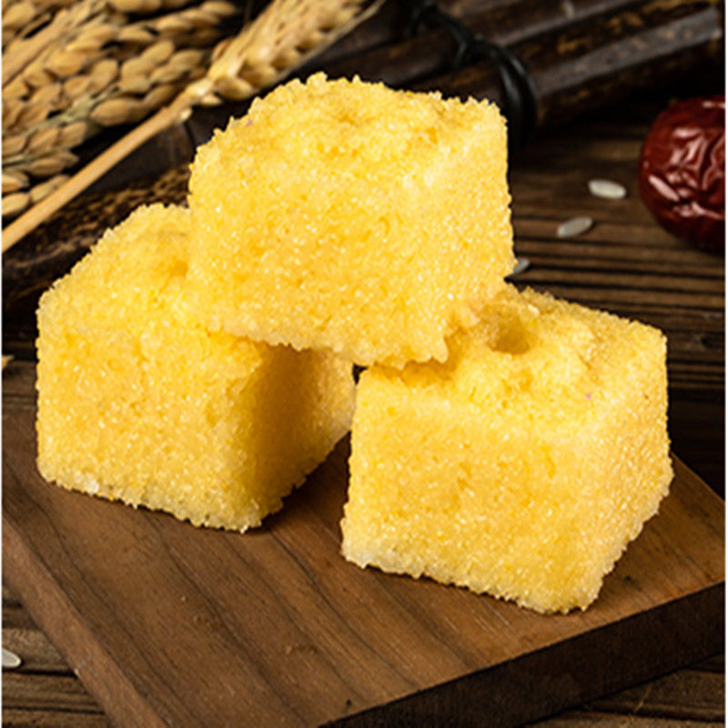 淮扬米糕宁波糕点方糕杂粮糕玉米紫薯红糖儿童早餐真空包装共60枚淮阳