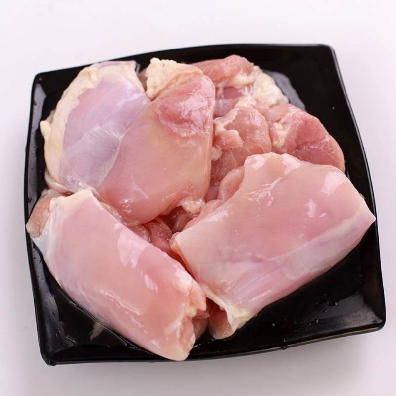 75斤新鲜带皮鸡腿肉 鸡腿肉丁2斤装【图片 价格 品牌 报价】-京东