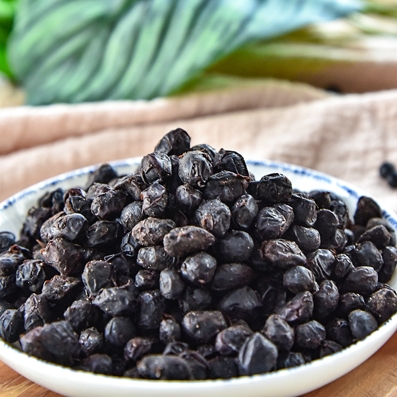 黑豆豉干 杨美古镇豆豉25g*20小袋 广西豆豉干豆豉臭豆豉家用老友粉配