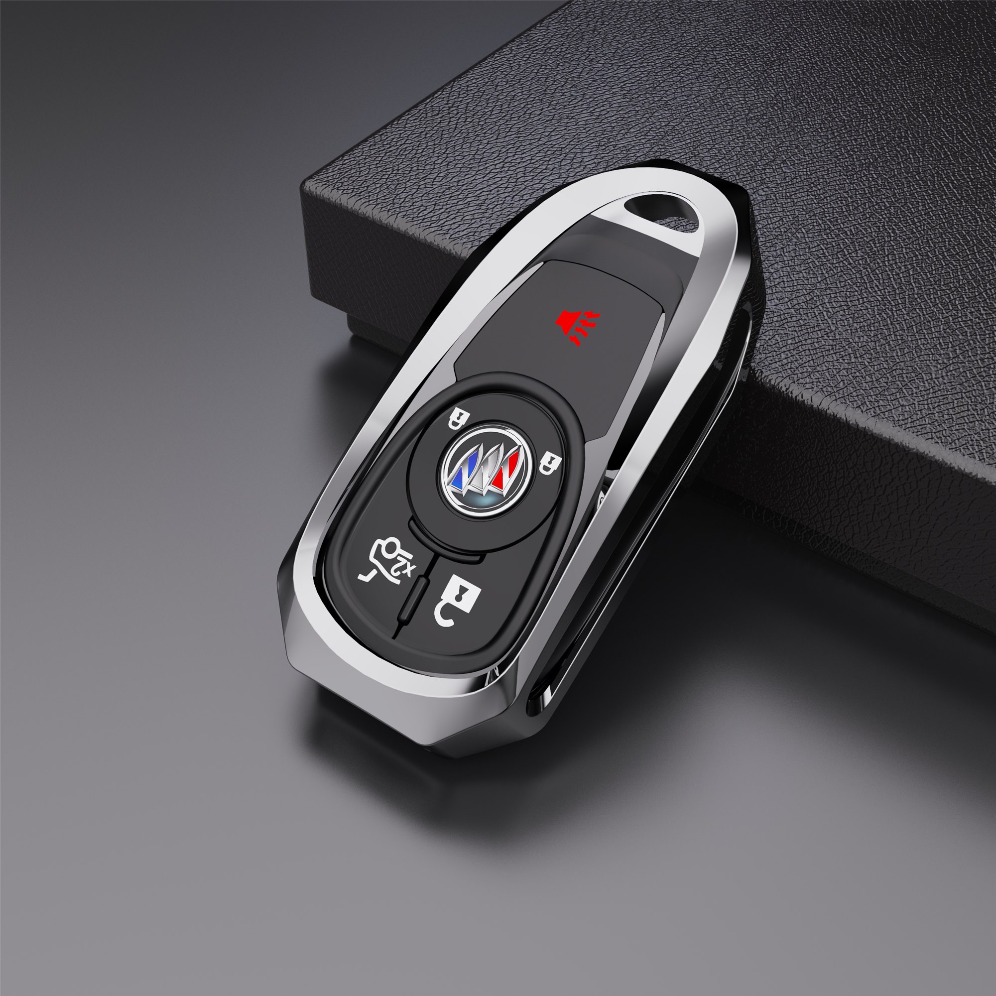 适用别克钥匙套新昂科威朗凯越19款昂科拉君威壳君越gl68保护包扣别克