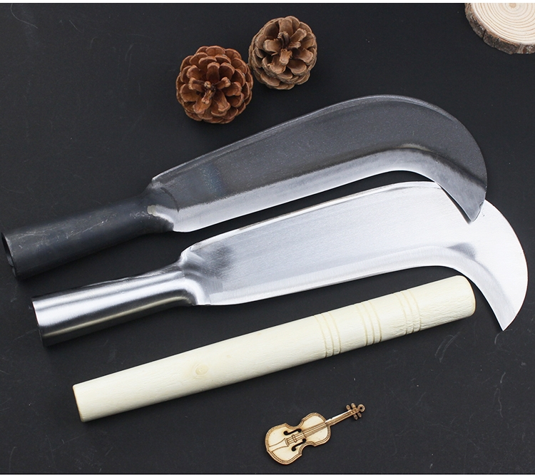 涞思芊品质保证德国老式砍树刀砍柴刀劈柴户外伐木农用手工锻打家用