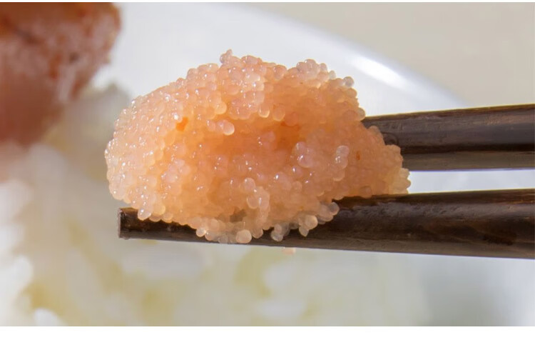 日式明太子 500g/盒 新鲜 延边明太鱼籽酱鳕鱼籽生 韩国冷冻鲜 即食