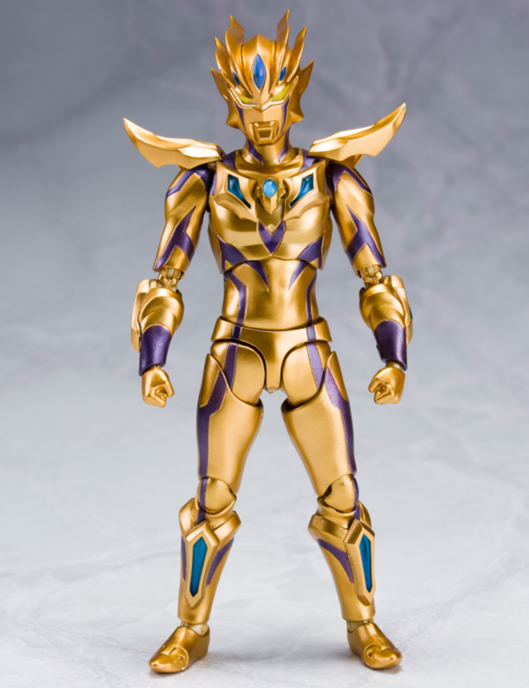 泽塔奥特曼可动人偶奥特曼黄金赛罗闪耀形态泽塔捷德男孩儿童玩具模型