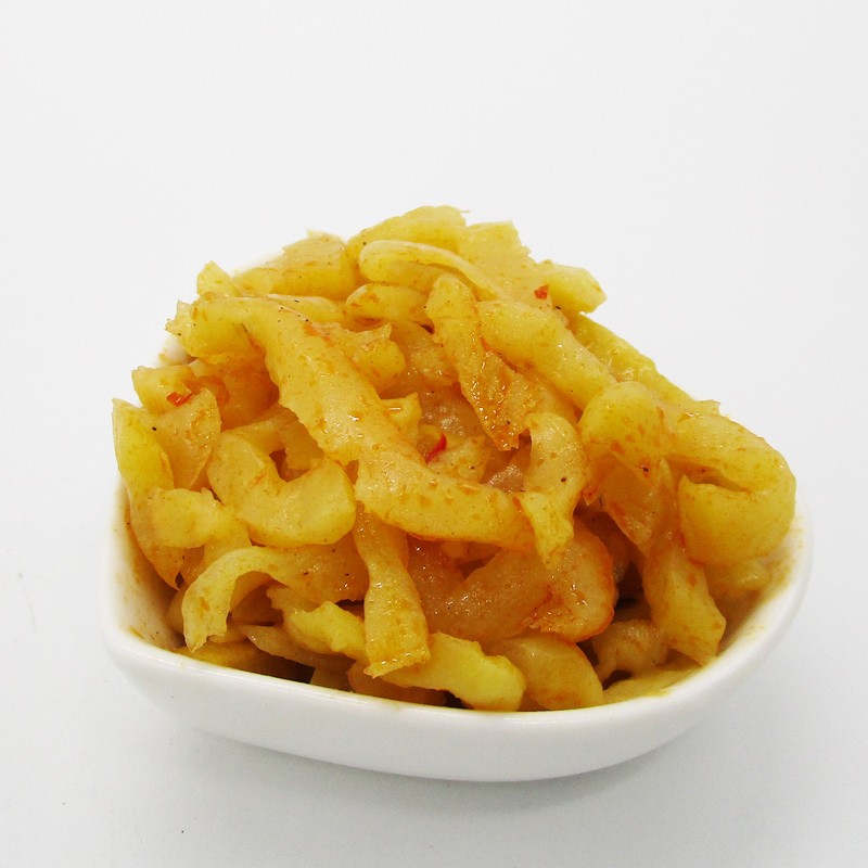 四峰香脆 萝卜干条180g油炒萝卜干 菜脯酱菜蔬菜干咸菜干货即食佐餐配