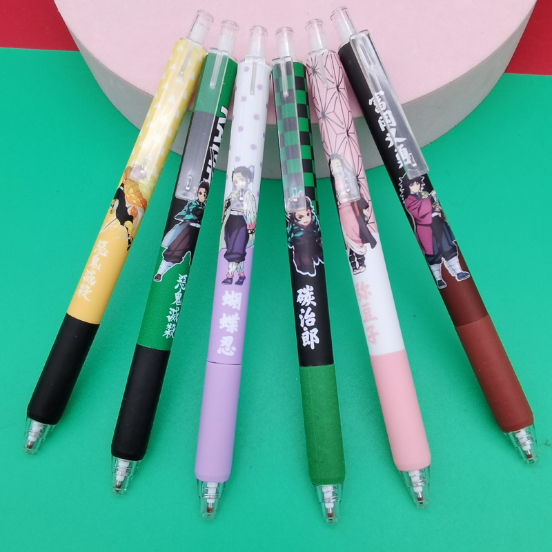 干我妻善逸灶门炭治郎祢豆子蝴蝶忍富冈义勇 鬼灭之刃盲盒笔再来一盒