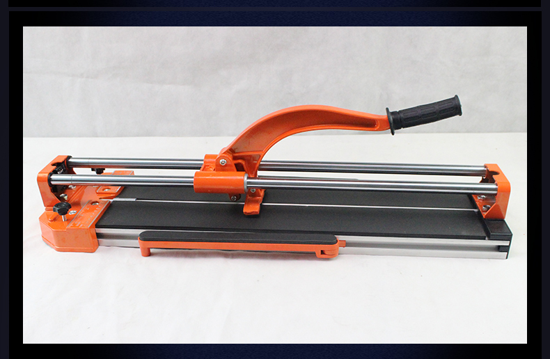 科麦鑫手动瓷砖切割机瓷砖推刀4006008001000地砖手推双轨拉刀400mm
