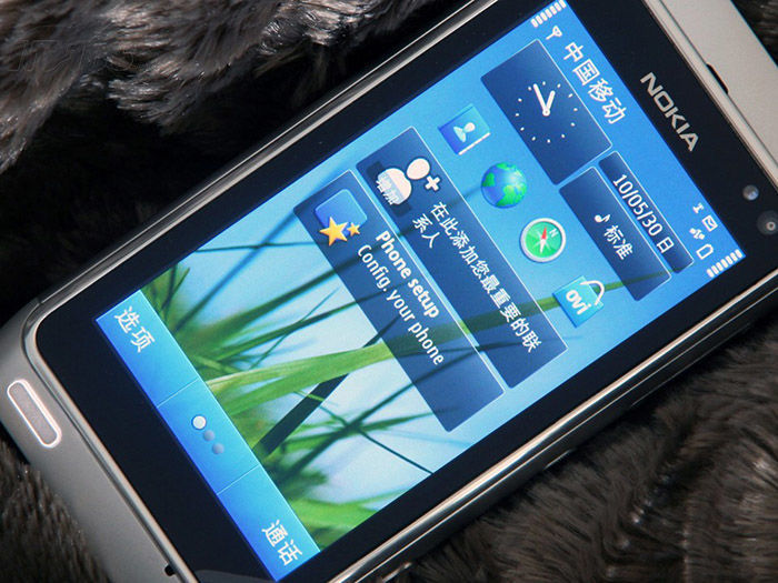 nokia诺基亚/n8 经典机皇1200万像素 16gb内存wifi全智能触屏备用机