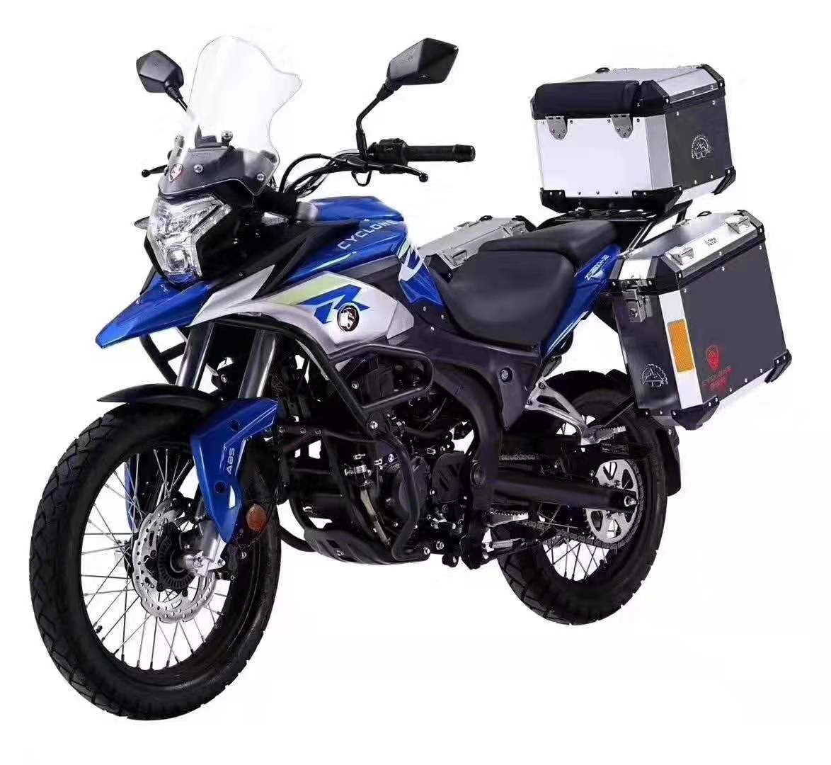 宅趣zaiqu适用宗申250gy3赛科龙rx1rx3srx4反光镜zs150zs200六角形款1