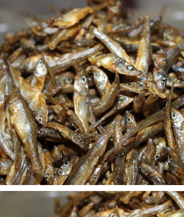鱼干湘西特产小鱼干农家自制湖南淡水干鱼儿油炸小鱼火焙干鱼