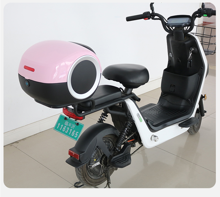 小牛专用小牛九号专用大容量外星人储物箱改装配件通用 小牛m2后货架