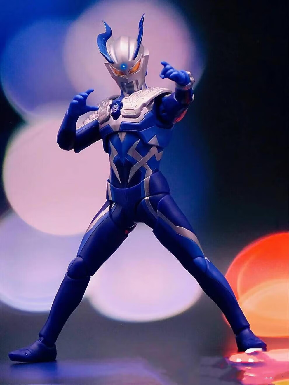 【官方直销】万代(bandai)shf迪迦奥特曼真骨雕手办同款shf复合型男孩