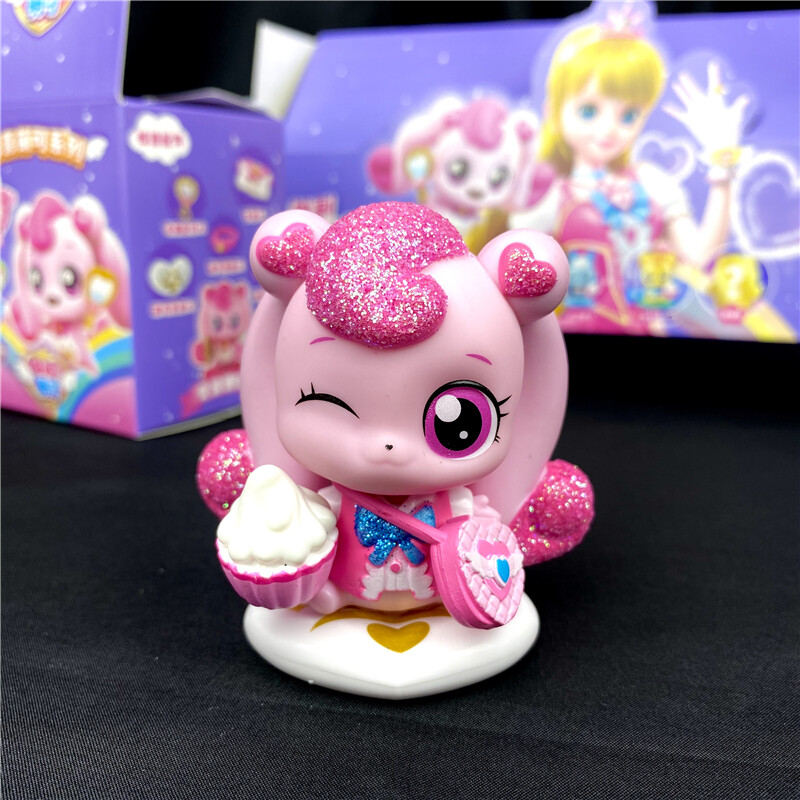 奇妙萌可玩具爱心公主猜拆乐盲盒镜盒系列娃娃小女孩可爱公仔玩偶圣诞