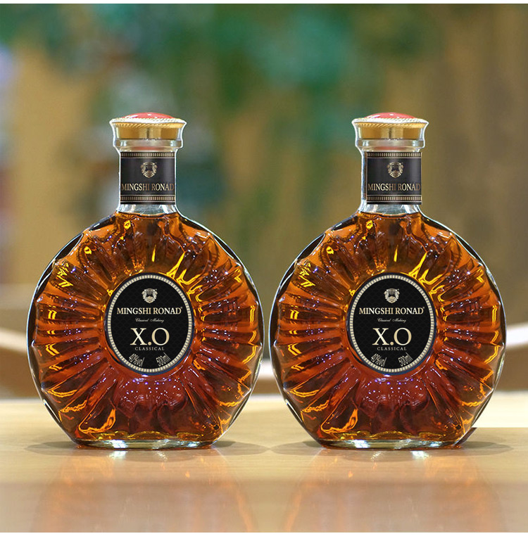 名仕罗纳德1897xo白兰地40度洋酒烈酒基酒500ml单支装