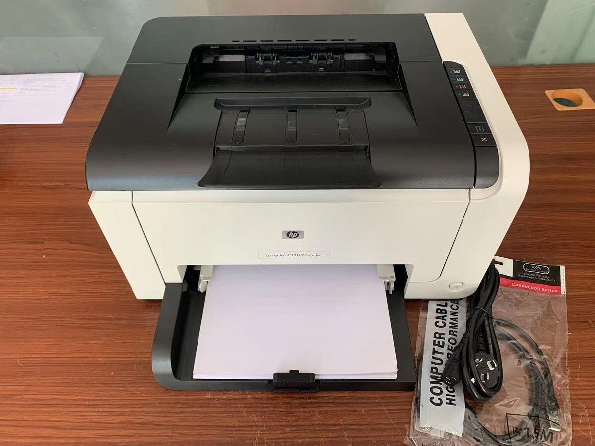 惠普(hp) 彩色激光打印机hp1025惠普1025nw无线手机小型家用办公学生