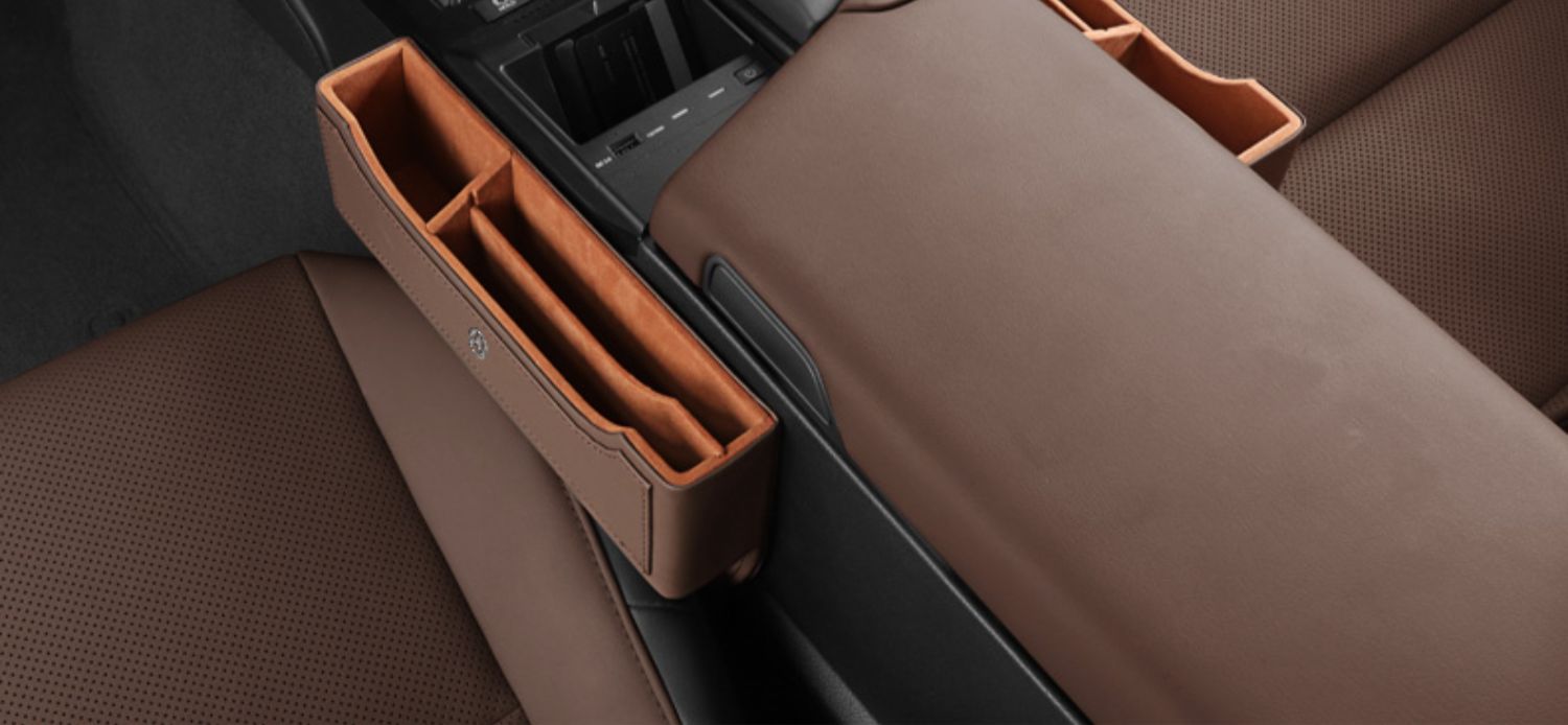 奔驰v级v260l汽车座椅缝隙储物盒威霆收纳置物车内用品配件改装饰座椅