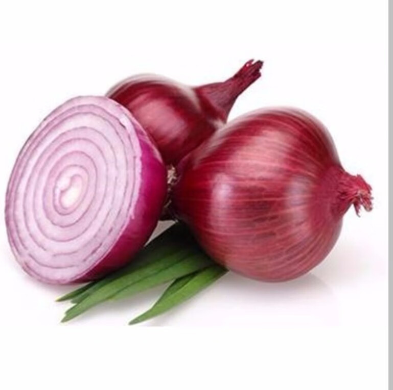 洋葱东北红皮圆葱紫红皮洋葱 农家自种新鲜蔬菜 带箱3斤