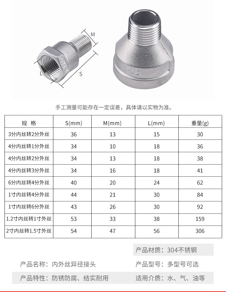 管接头外丝cad图纸图片