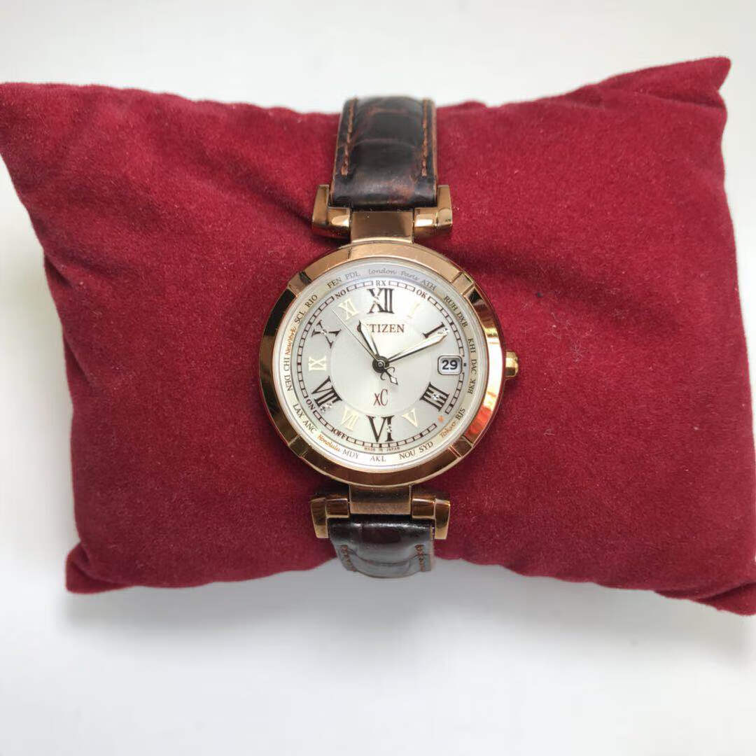 卡西欧(casio) 光动能女表em0382-86d/fe1174-50a 全新em0530-81d