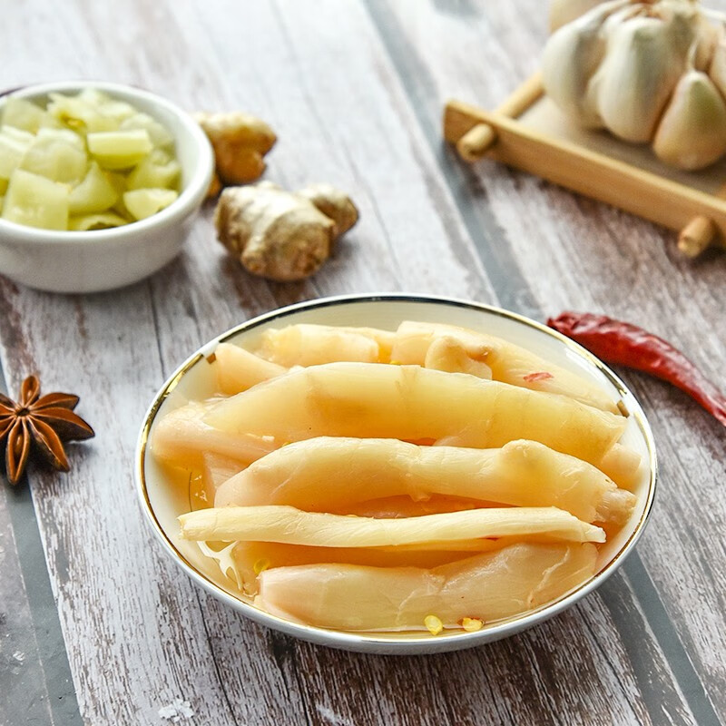 子姜嫩姜泡菜 子姜酸广西 辣仔姜泡椒子姜泡椒仔姜泡菜姜片腌生姜嫩