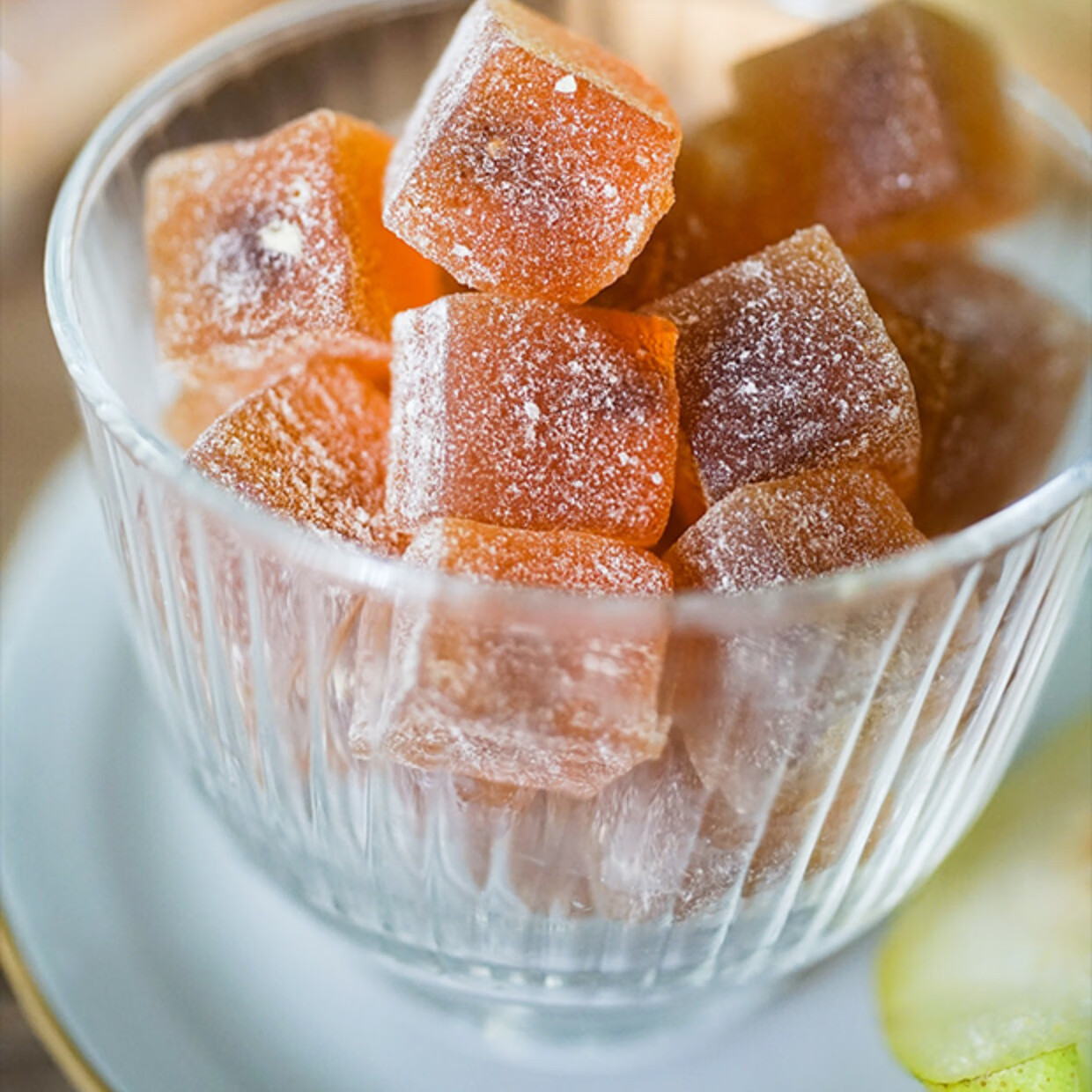 薄荷雪梨软糖 清凉润喉 冰糖雪梨糖果 南沫先生 红色【图片 价格