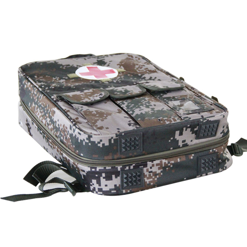 野战卫生员背囊迷彩军医背囊卫生员包户外急救箱包便携可手提 卫生员