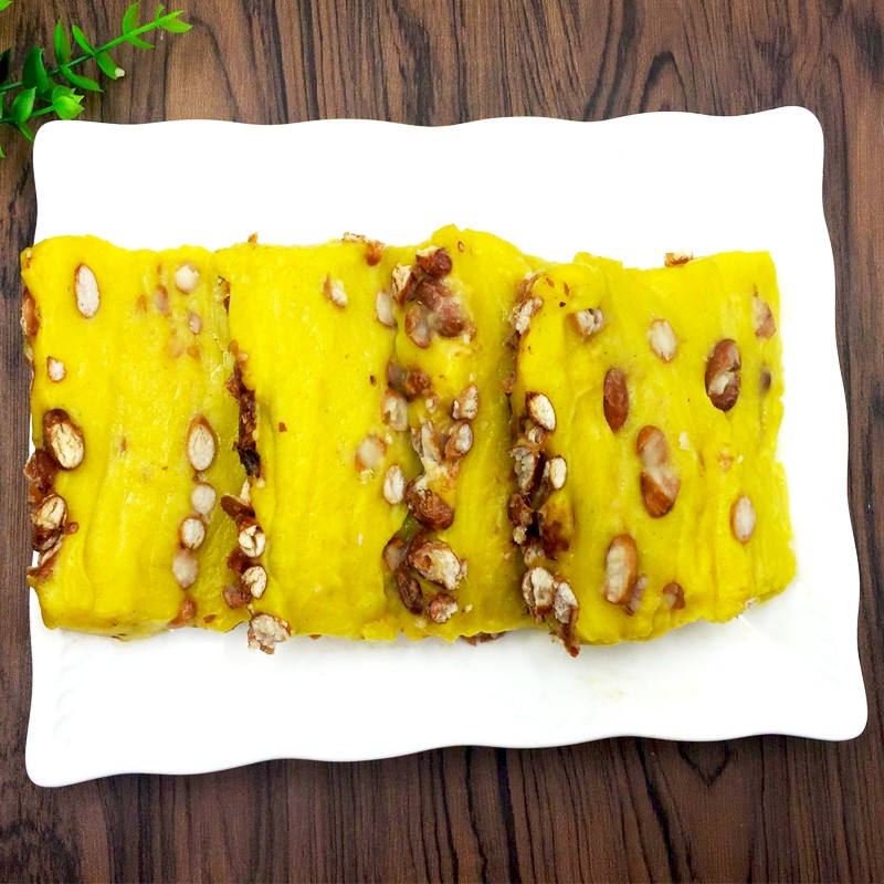 恬女神 东北老式年糕 切糕 大黄米切糕 软糯粘豆包芸豆年糕 3斤【图片