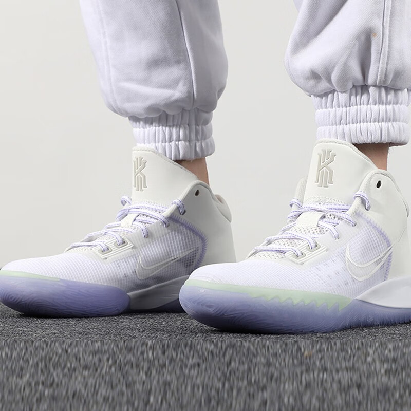 【官方自营旗舰店】男鞋 kyrie flytrap 4 ep 白紫 国内版 实战篮球鞋
