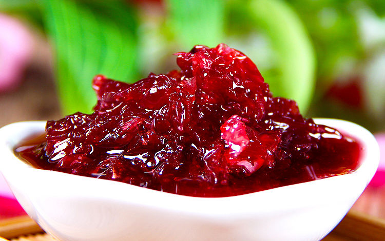 5折 【山东特产】平阴玫瑰酱 鲜花果酱 紫玫瑰花酱 250g 单品 (一提)