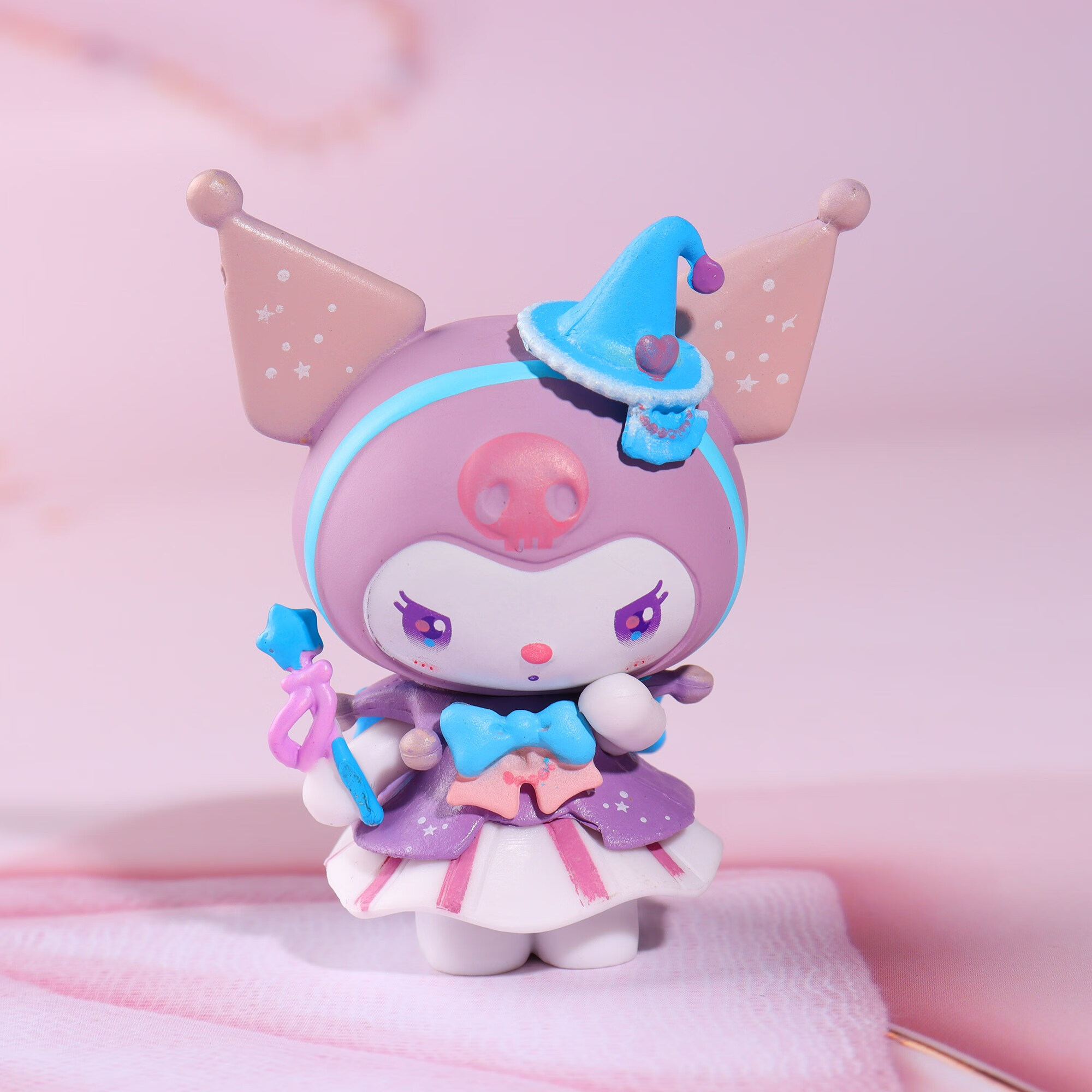 乐蒂周边摆件儿童玩具女孩6岁 圣诞系列盲盒随机2个【不重复】【图片