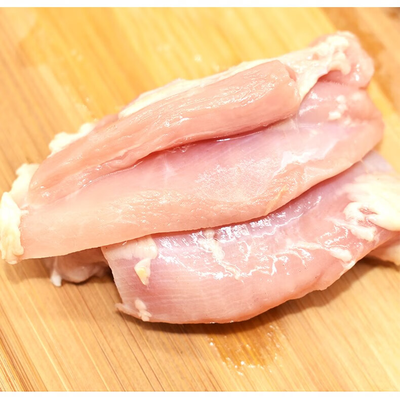 去皮鸡腿 新鲜生鸡腿肉去皮去骨冷冻汉堡腿肉鸡排半成品7080鸡腿肉