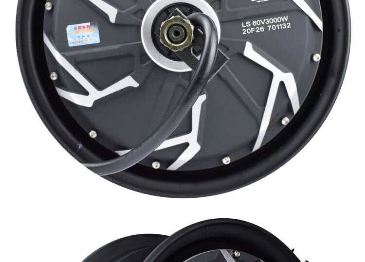 小城伊香 全顺电机12寸三代2000w 3000w改装大功率小龟小猴子电动车