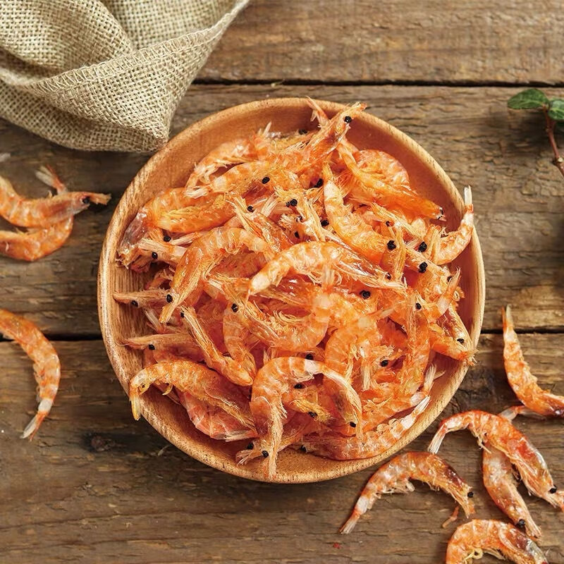 南极磷虾干虾仁虾米虾皮虾米虾仁海米海鲜干货批发海产品 实惠装999.