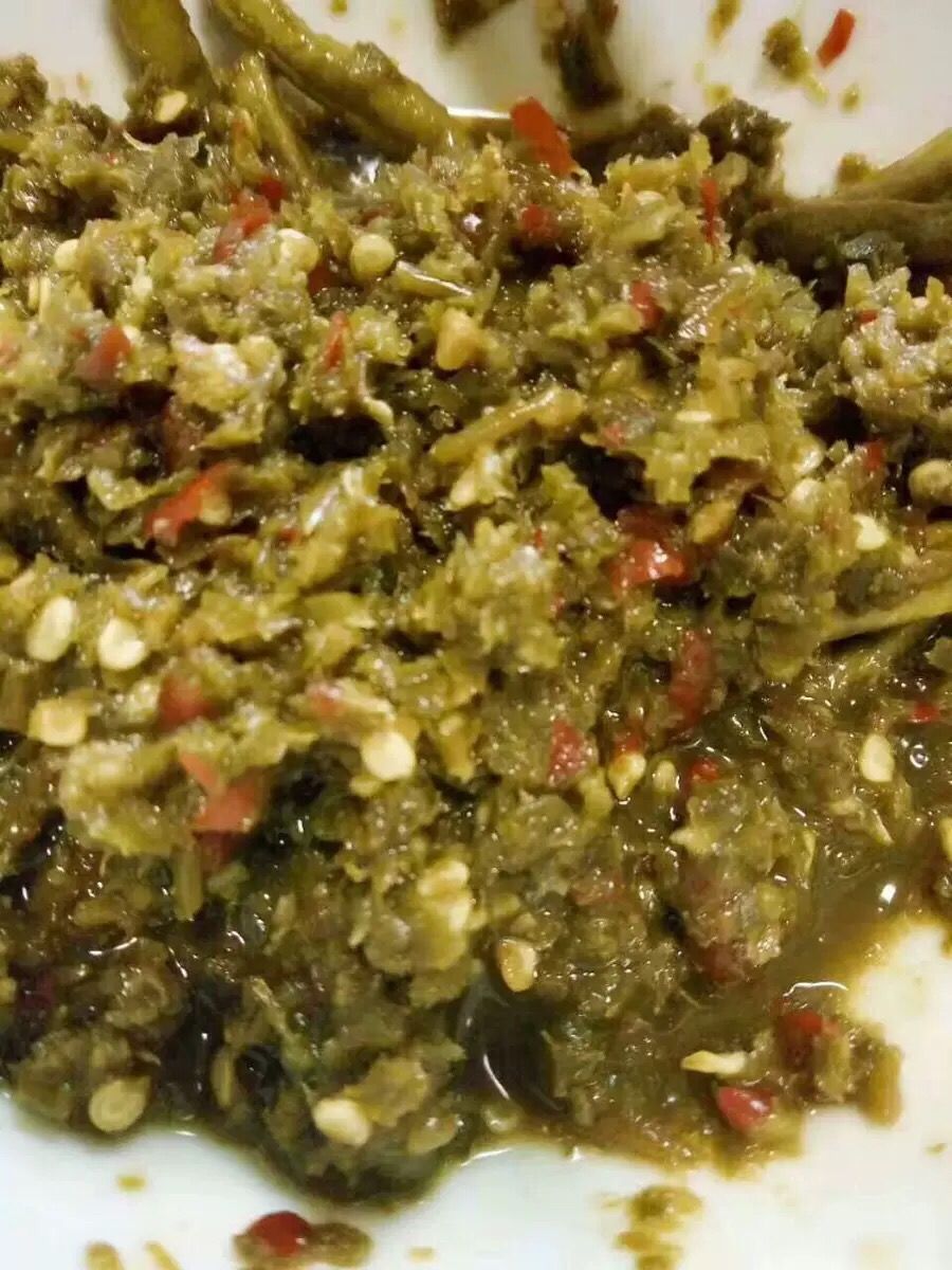 云南特产建水农家自制 泡椒 豇豆 羊奶菜 特制腌菜 咸菜 泡椒羊奶菜3